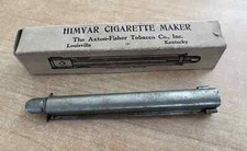 Antiguo fabricante de cigarrillos Himyar y caja 1919 Axton-Fisher Tobacco Co Louisville KY