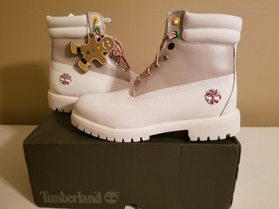 gingerbread man timberlands