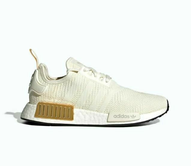 adidas nmd r1 womens white gold