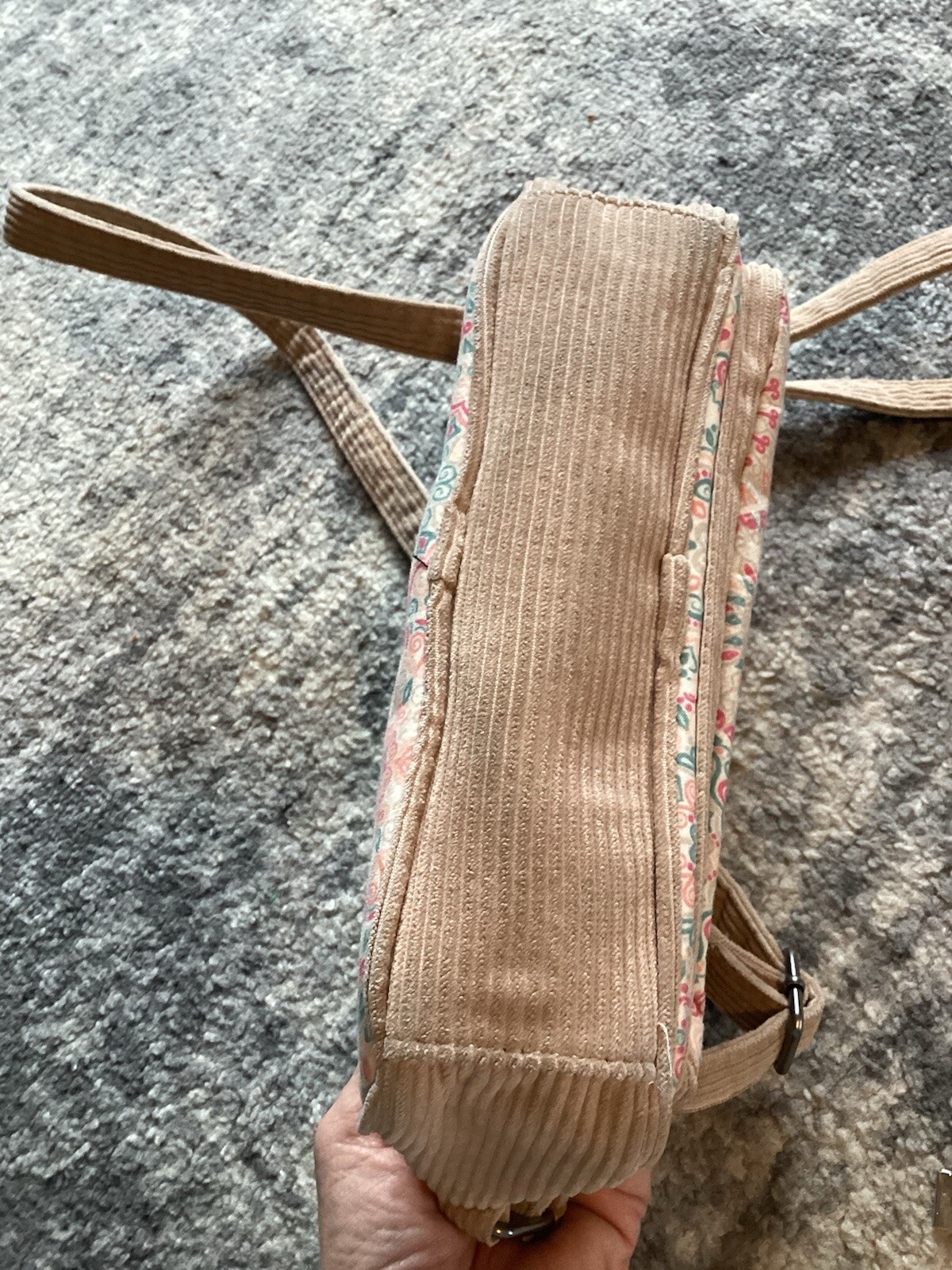 Donna Sharp Allison Hipster Willow crossbody purs… - image 8