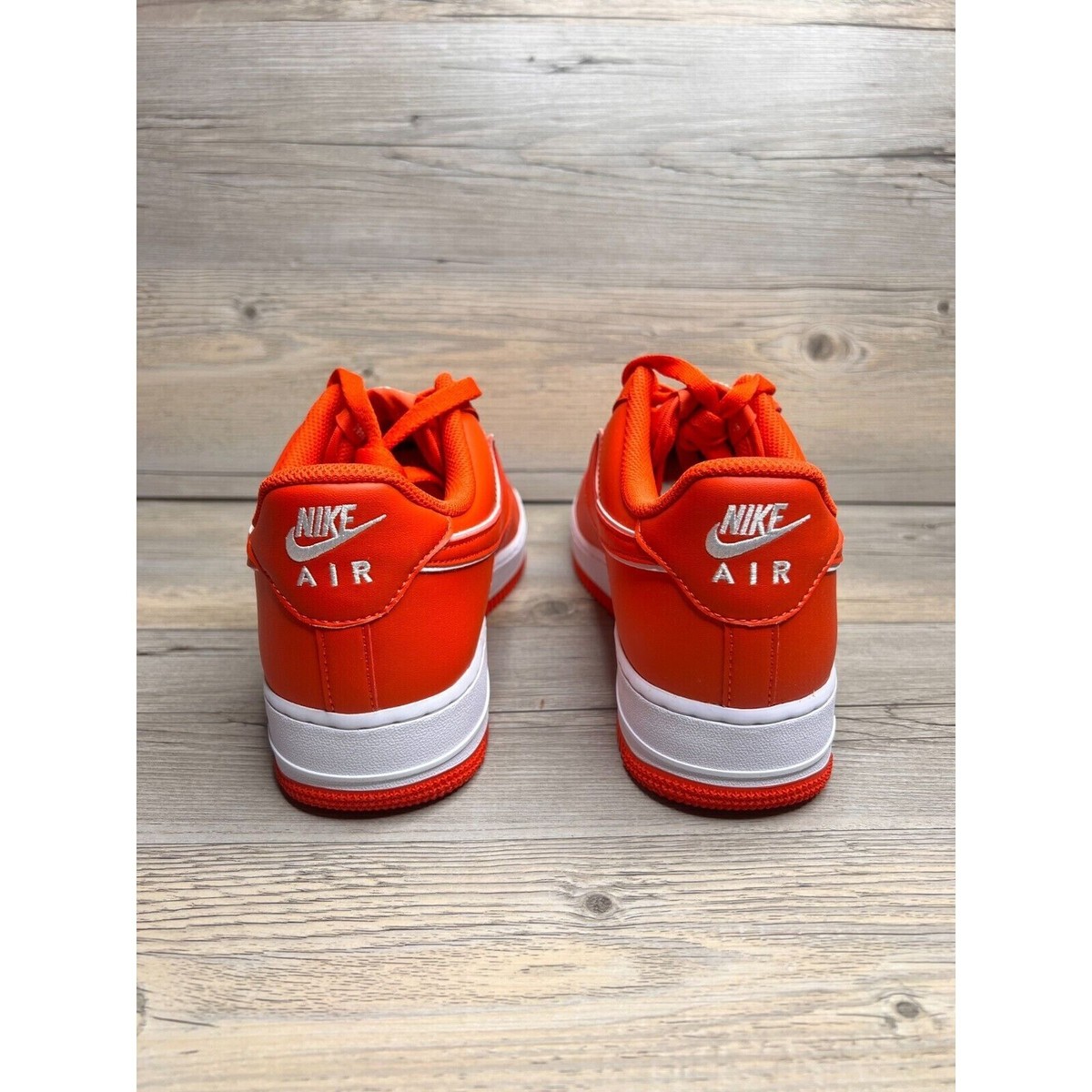 Nike Air Force 1 Low 07 Mens Size 13 Picante Red White Nike Air Force 1 Low 07 Mens Size 13 Picante Red White