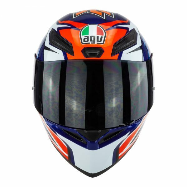 AGV K-1 K1 JACK MILLER 2015 MOTORCYCLE FULL FACE HELMET SIZE XS S