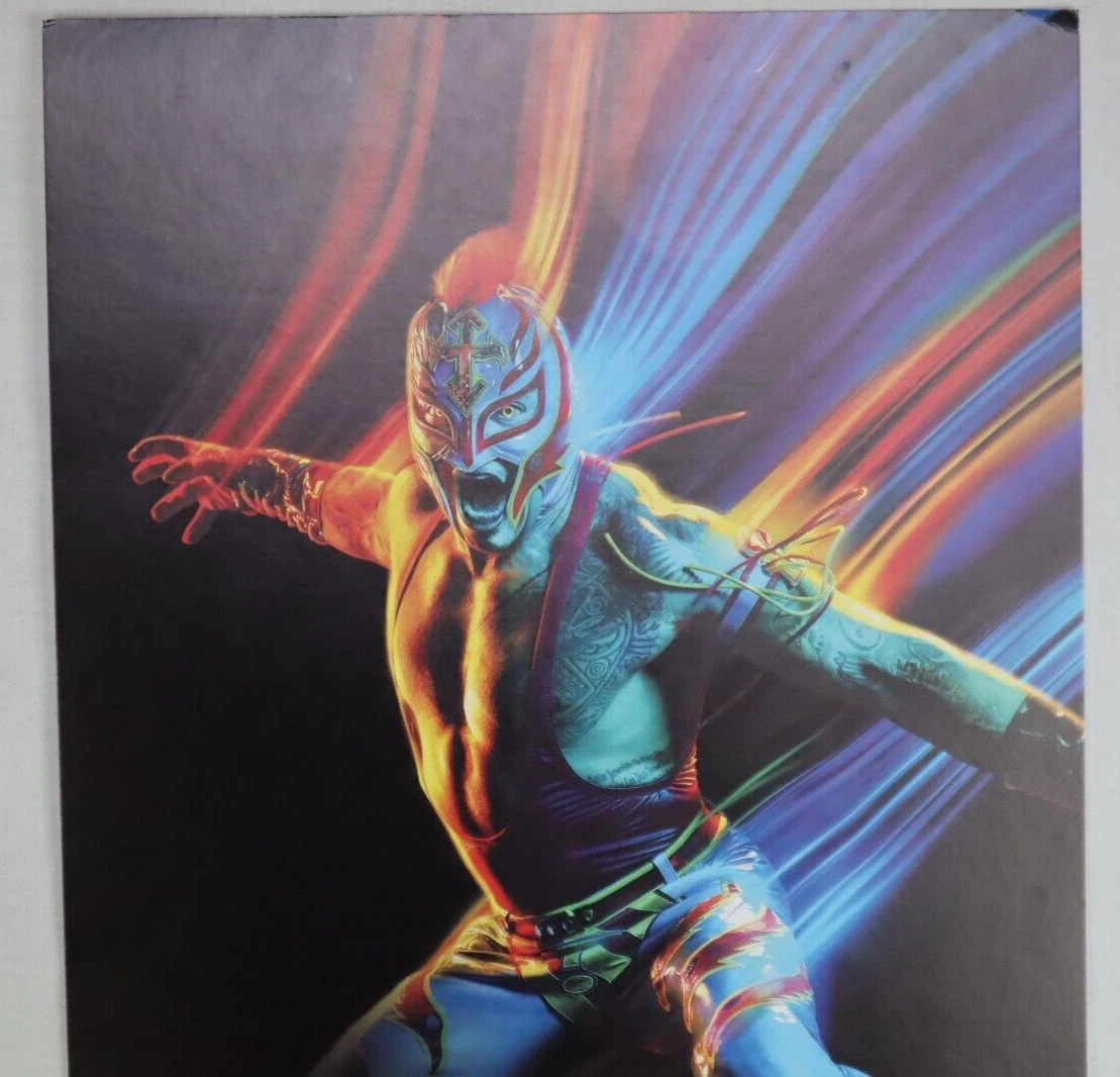 CARTE SLAM ATTAX REY MYSTERIO CHAMPION EUR 99,00 - FR