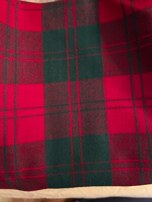 Lindsay Modern Tartan Medium Weight Fabric  2 yards