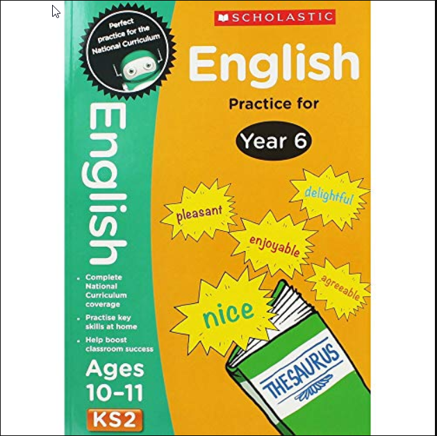 English Year 6 Book 1 Se