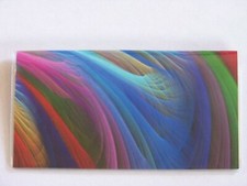 Multi-color Checkbook Cover