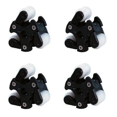 (4)- Stenner Metered Pump Parts Quick Pro Roller Assembly QP500-4