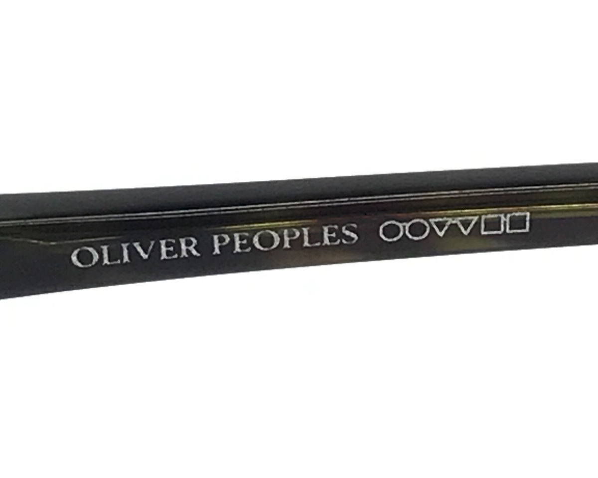 Oliver Peoples Sunglasses Dylan 362 Brown Cat Eye Frames with Dark Brown Lenses VINTAGE Oliver Peoples Sunglasses Dylan 362 Brown Cat Eye  main image 2