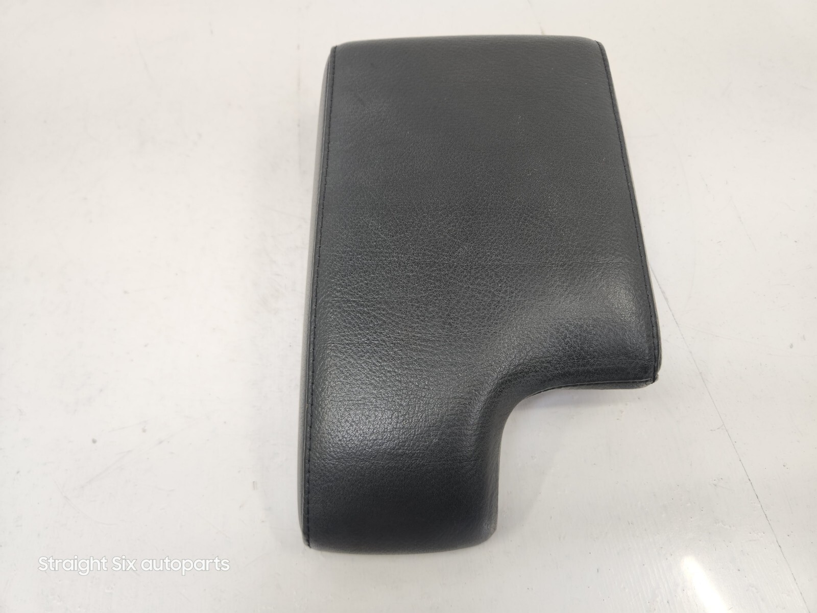 200006 OEM BMW E46 Center Console Armrest Tray BLACK Leather eBay