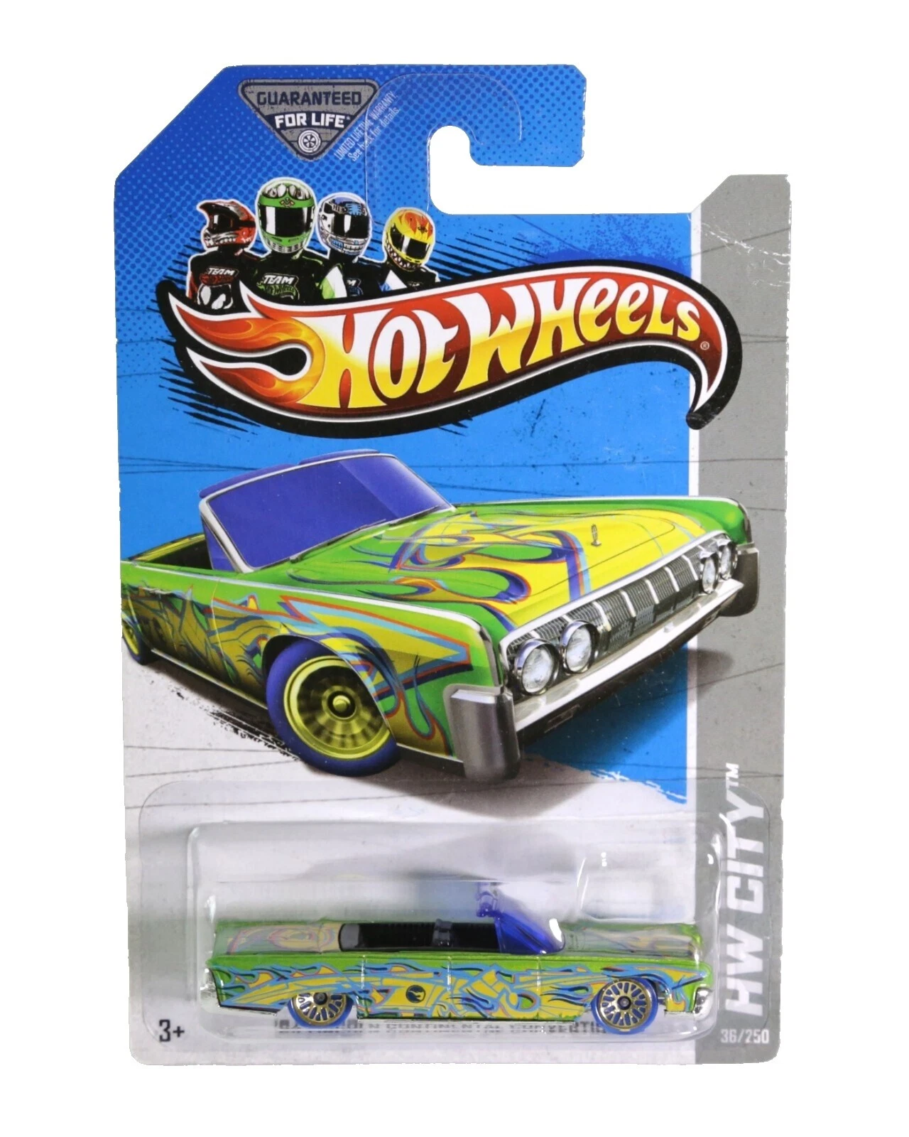 Литые модели автомобилей, грузовиков и фургонов современного производства Hot Wheels Treasure Hunt Hot Wheels Lincoln