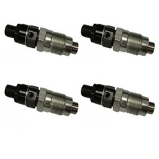 4 All-new FUEL INJECTION INJECTORS For Kubota KX121-2 KX121-2S KX121-3 KX121-3S