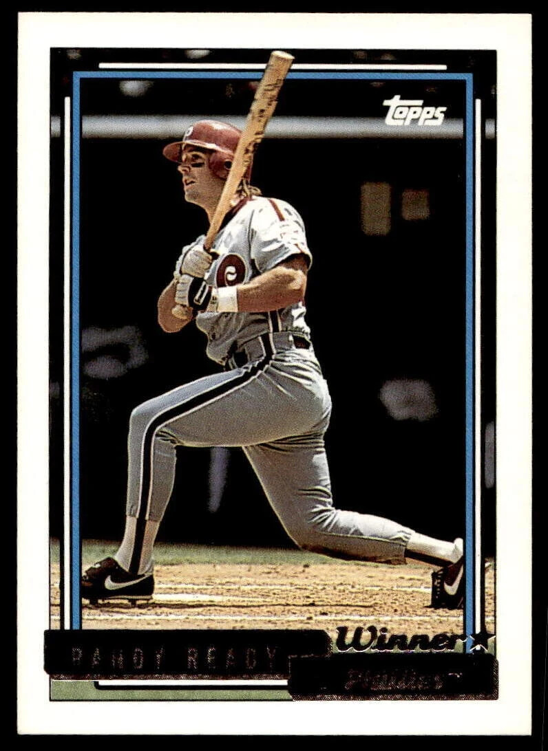 1992 Topps Gold WINNERS Pick & Choose - 601-792 - Complete Your Set - READ