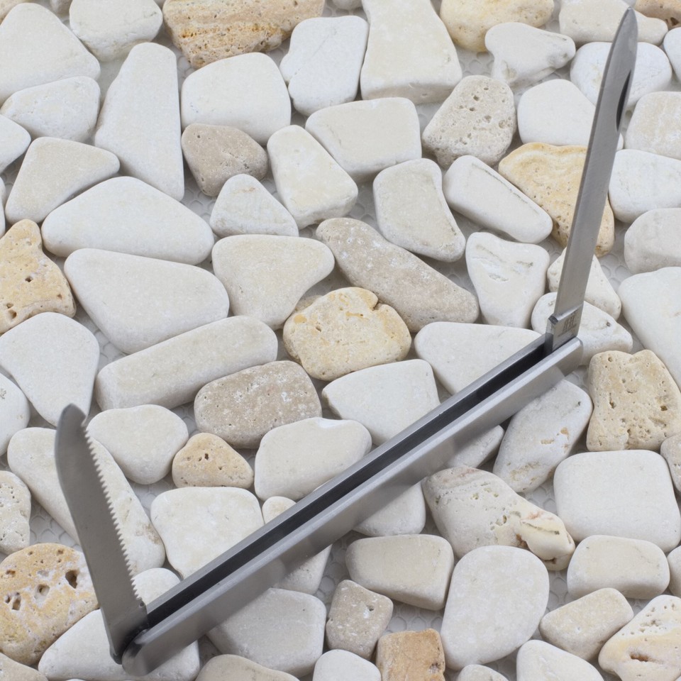 Rough Ryder Fruit Melon Sampler Tester Stainless Folding Pocket Knife