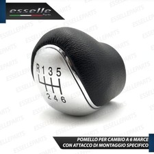 Pomello Cambio Cromato Per Ford Kuga E C-MAX 2008-2010 - Set Con Ghetta, Facile Installazione - Foto 13