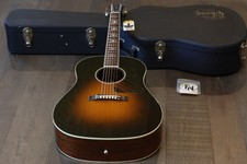 2003 Gibson Cs Luthiers Choice Aj Sunburst Adirondack & Brazilian + Ohsc