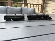 HO Scale BRASS DMIR Locomotive & Tender DM&IR Model Train- Yellowstone 2-8-8-4