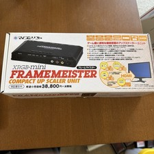 MICROMSOFT XRGB-MINI FRAMEMEISTER UNITÀ UPSCALER COMPATTA COMPLETA