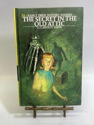Nancy Drew #21 The Secret in the Old Attic Carolyn Keene HC 1970 Grosset Dunlap