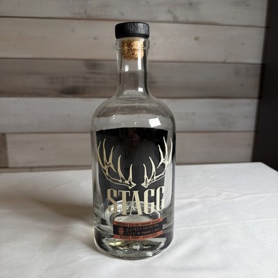 Stagg Kentucky Straight Bourbon Whiskey 125.9 Proof Empty Bottle