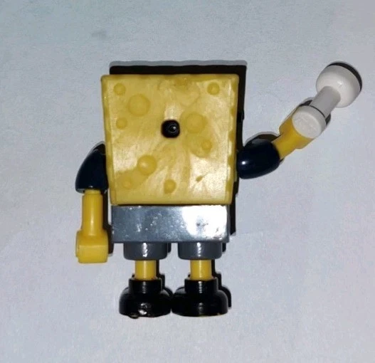  MINIFIGURA BOB ESPONJA MEGA CONSTRUX RARA Foto 2 de 2