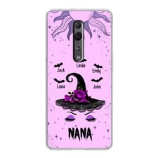 Personalized Mother Witch Phone Case - Up to 5 Kid's Name - Best Gift For Mother