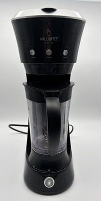 Mr. Coffee Cafe Frappe Maker BVMC-FM1 Iced Blended Coffee Drink Machine Black