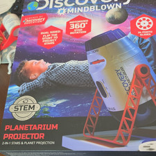 Discovery Mindblown 2-in-1 Planetarium Projector Stars  Planets 360