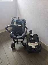 Donna Stroller with Isofix Base and Rain Cover