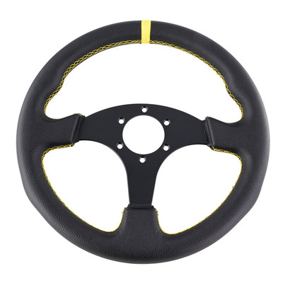 GT 330mm Lederlenkrad SIMSONN Simulator Simracing