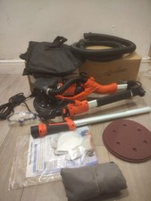 Protmex Drywall Sander - 1000W Wall with Vacuum Dust