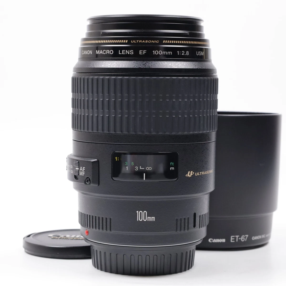 Canon EF f/2.8 100mm Focal Macro/Close Up Lenses for sale | eBay