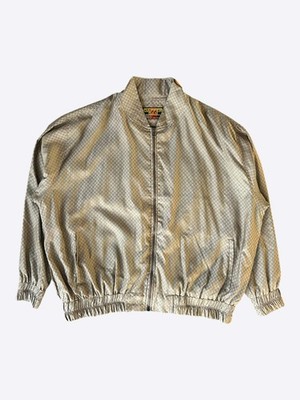 Gucci Dapper Dan Beige GG Monogram Jacket