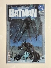 Absolute Batman #8 1st Printing Dragotta Cover DC Comics NM