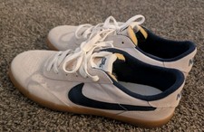 Nike Mens SB Heritage Vulc CD5010-102 Beige Navy Casual Shoes Sneakers Size 11.5