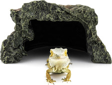 Resin Turtle Tank Accessories   Create an Ideal Hideout and Habitat for Reptiles