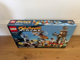 NEW LEGO 6740 Xtreme Tower NEW Sealed Vintage Island Xtreme Stunts 2001 Rare
