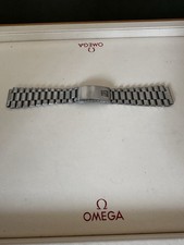 Omega 1162 173 acciaio inox 20 mm Speedmaster Mark II TOP  vintage 145014