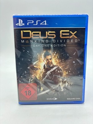 Sony PS4 Playstation 4 Deus Ex Day One Edition - in OVP - NEU