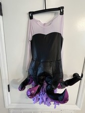 Kids Size Medium Disney the little mermaid ursula costume