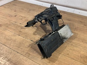 BMW E90 E91 Längsträger vorn rechts Front Karosserie Radhaus Kotflügel schwarz !