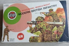 Soldatini Airfix Scala 1:32 "Modern British Infantry" Cod 51472-9 Completa