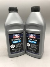 2 Pack LIQUI MOLY Brake Fluid DOT 4 33.8oz 1Lt Each New 0.41 per gallon
