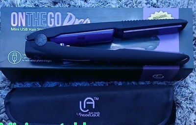 Le Angelique On The Go Pro Mini Portable Cordless Straightener