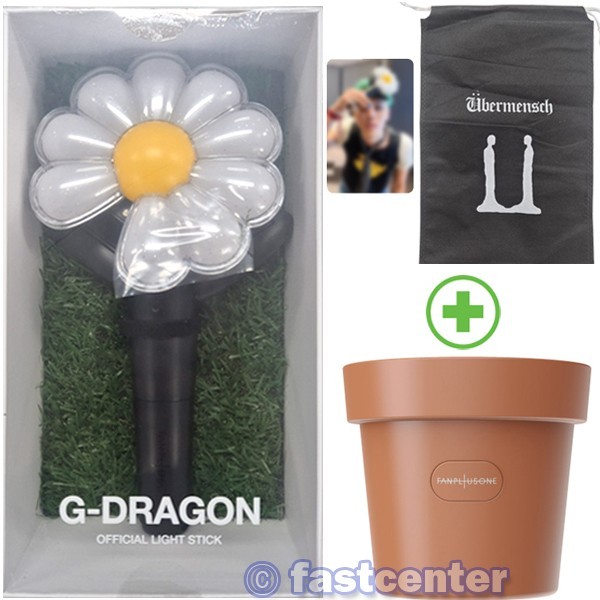 G-DRAGON LIGHT STICK＋CRADLE＋SCARF SET G-DRAGON - [2025 WORLD TOUR IN KOREA] (OFFICIAL MD LIGHT