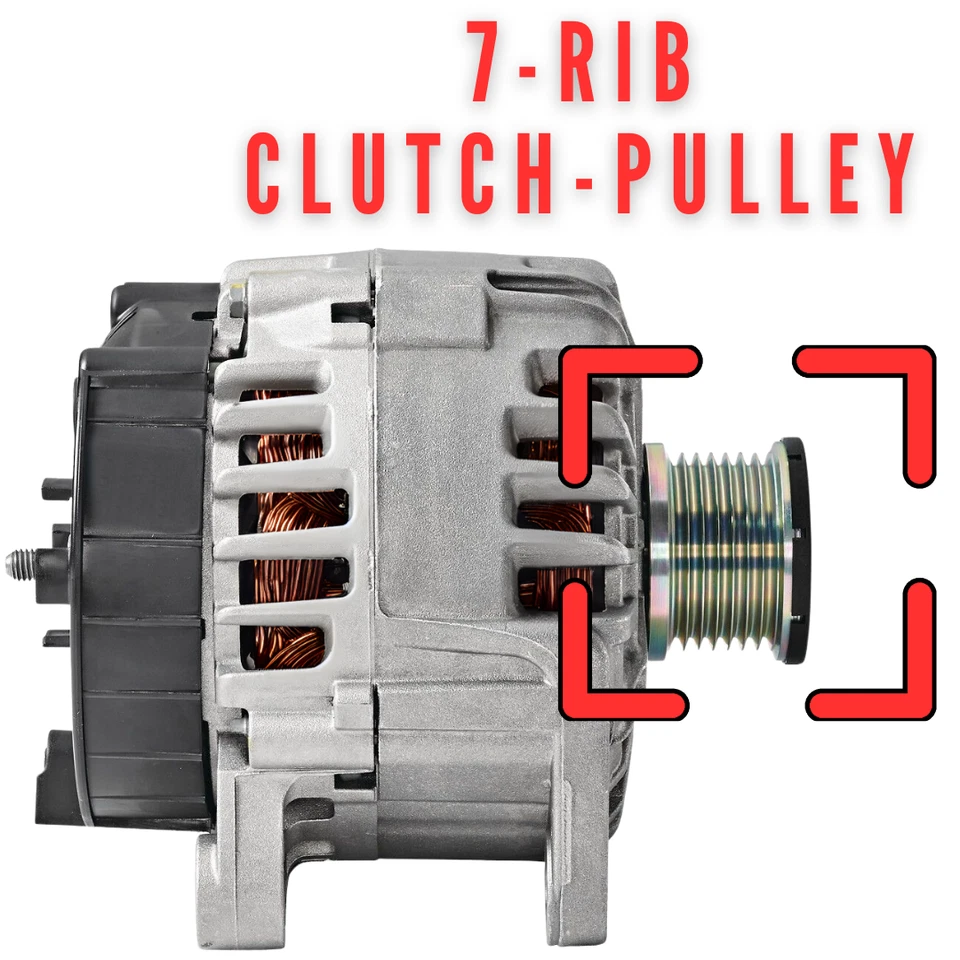 fits RENAULT & NISSAN 2.0 M9R DIESEL MODELS NEW ALTERNATOR TG15C058 8200404459 - Image 2 of 4