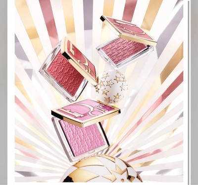 Dior BACKSTAGE ROSY GLOW 810 スターリーピンク Dior Backstage Rosy Glow Blush #810 Starry Pink Holiday 2025