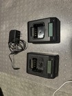 Lot Of 2 Bendix King Intelli Smart AC/DC Single Bay Chargers KAA0303-1 — photo 1