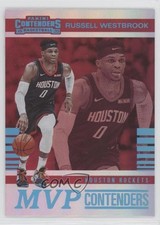 2019-20 Panini Contenders MVP Contenders Russell Westbrook #16 5yi