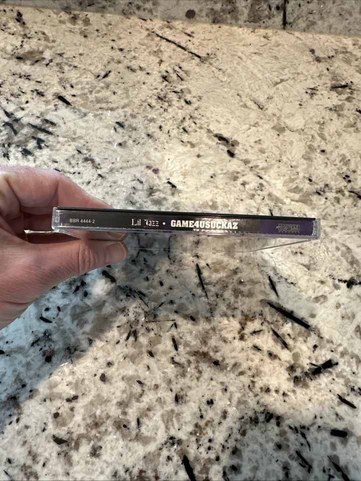 Lil Jazz- Game4usuckaz Fairfield California EZSD, Pizzo VG Rare Way Out Of Print — 第 3/4 张图片