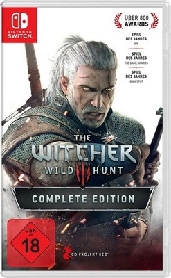 The Witcher 3 - Wild Hunt | Complete Edition | Nintendo Switch | SEHR GUT